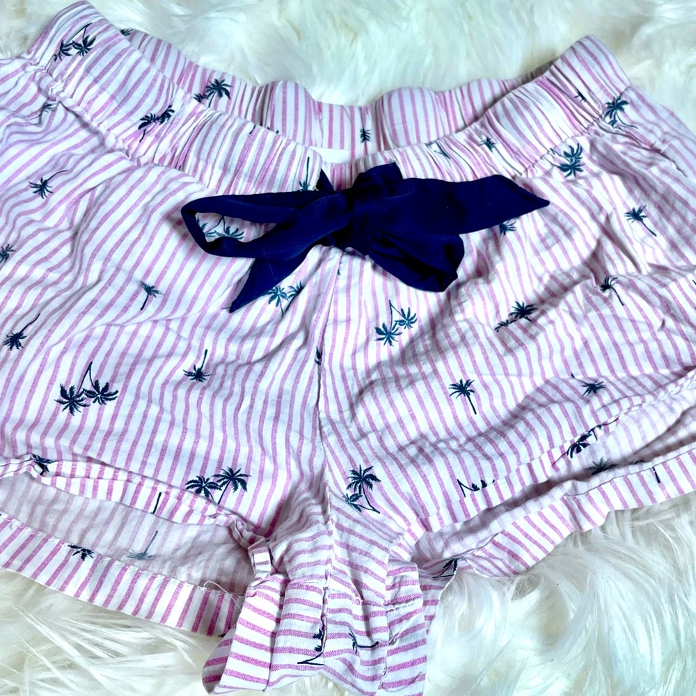 Old navy pajama shorts xs
